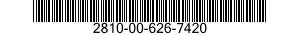 2810-00-626-7420  2810006267420 006267420