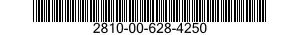 2810-00-628-4250  2810006284250 006284250