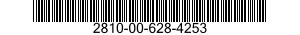 2810-00-628-4253  2810006284253 006284253