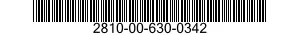 2810-00-630-0342  2810006300342 006300342