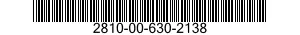2810-00-630-2138  2810006302138 006302138