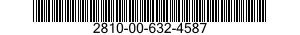 2810-00-632-4587  2810006324587 006324587
