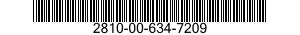 2810-00-634-7209  2810006347209 006347209