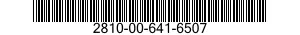 2810-00-641-6507  2810006416507 006416507
