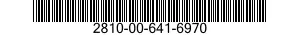 2810-00-641-6970  2810006416970 006416970