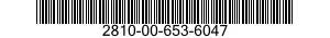 2810-00-653-6047  2810006536047 006536047