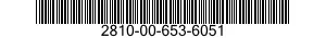 2810-00-653-6051  2810006536051 006536051