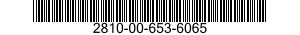 2810-00-653-6065  2810006536065 006536065