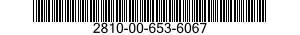 2810-00-653-6067  2810006536067 006536067