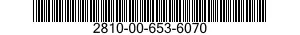 2810-00-653-6070  2810006536070 006536070