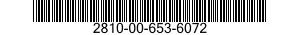 2810-00-653-6072  2810006536072 006536072