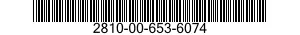 2810-00-653-6074  2810006536074 006536074