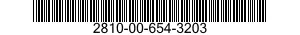 2810-00-654-3203  2810006543203 006543203