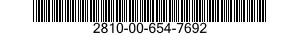 2810-00-654-7692  2810006547692 006547692