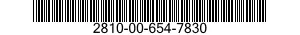 2810-00-654-7830  2810006547830 006547830