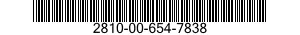 2810-00-654-7838  2810006547838 006547838