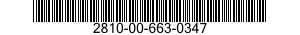 2810-00-663-0347  2810006630347 006630347