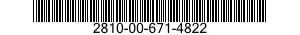2810-00-671-4822  2810006714822 006714822