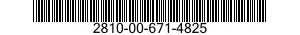 2810-00-671-4825  2810006714825 006714825