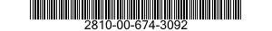 2810-00-674-3092  2810006743092 006743092
