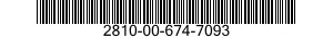 2810-00-674-7093  2810006747093 006747093
