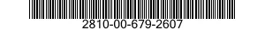 2810-00-679-2607  2810006792607 006792607