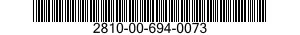2810-00-694-0073  2810006940073 006940073