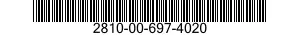 2810-00-697-4020  2810006974020 006974020
