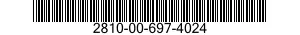 2810-00-697-4024  2810006974024 006974024