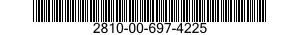 2810-00-697-4225  2810006974225 006974225