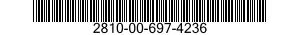 2810-00-697-4236  2810006974236 006974236