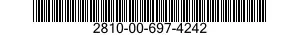 2810-00-697-4242  2810006974242 006974242