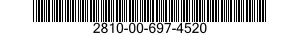 2810-00-697-4520  2810006974520 006974520