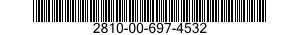 2810-00-697-4532  2810006974532 006974532