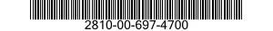 2810-00-697-4700  2810006974700 006974700