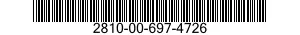 2810-00-697-4726  2810006974726 006974726