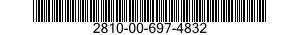 2810-00-697-4832  2810006974832 006974832