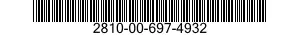 2810-00-697-4932  2810006974932 006974932