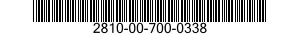 2810-00-700-0338  2810007000338 007000338