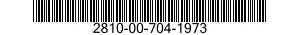 2810-00-704-1973  2810007041973 007041973