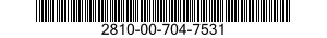 2810-00-704-7531 BODY ASSY 2810007047531 007047531