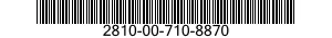 2810-00-710-8870  2810007108870 007108870