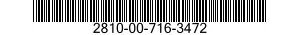 2810-00-716-3472  2810007163472 007163472