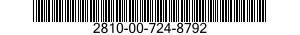 2810-00-724-8792  2810007248792 007248792