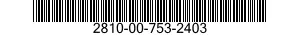 2810-00-753-2403  2810007532403 007532403