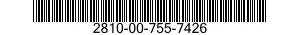 2810-00-755-7426  2810007557426 007557426