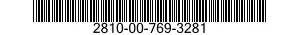 2810-00-769-3281  2810007693281 007693281