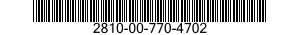 2810-00-770-4702  2810007704702 007704702
