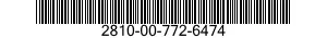 2810-00-772-6474  2810007726474 007726474