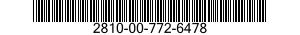 2810-00-772-6478  2810007726478 007726478